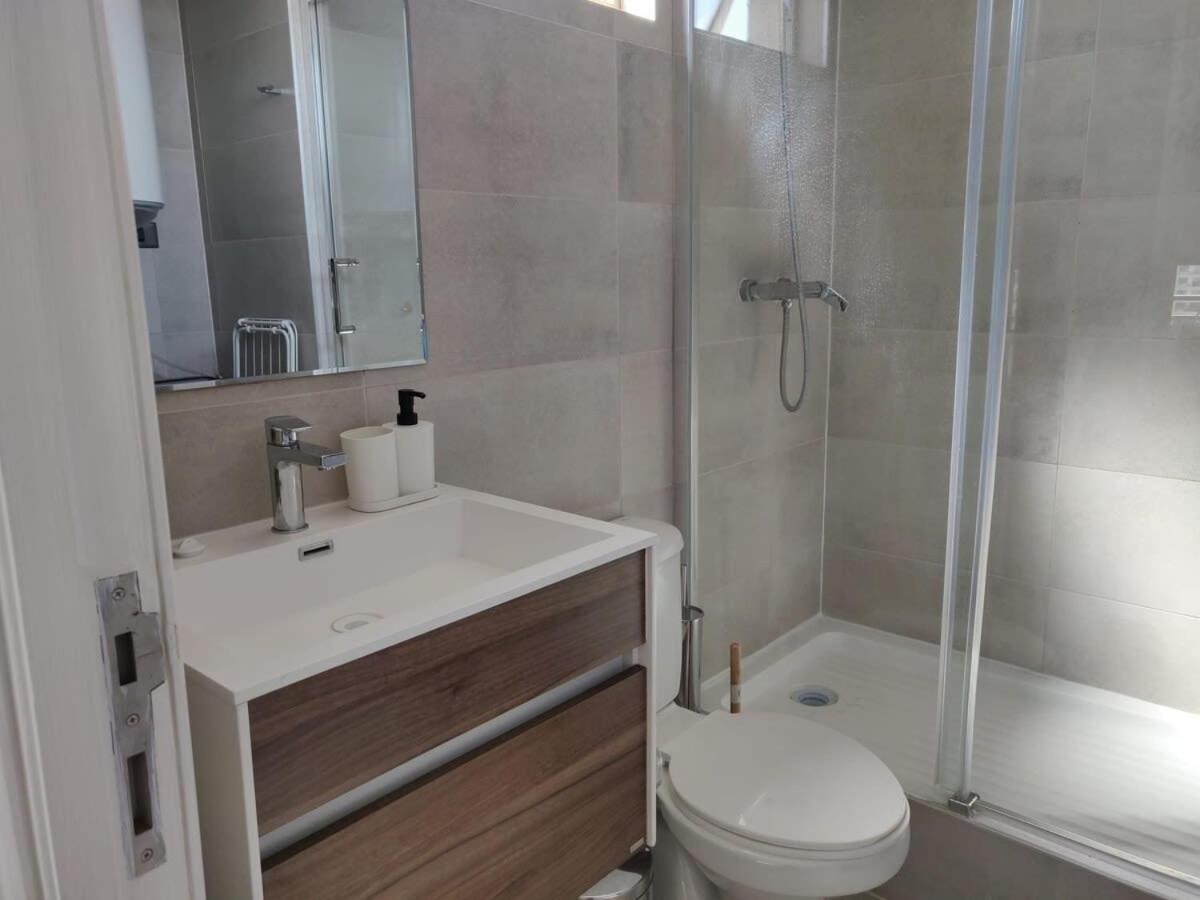 Apartment Empapate Del Ambiente Bohemio De Barrio Italia Santiago