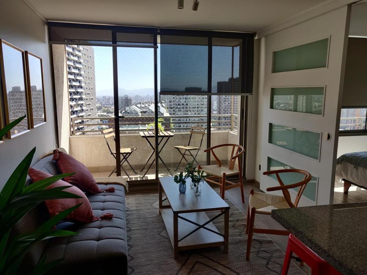 Apartamento Empapate Del Ambiente Bohemio De Barrio Italia Santiago de Chile